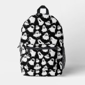Goofy Ghosts Backpack Bedruckter Rucksack (Vorderseite)