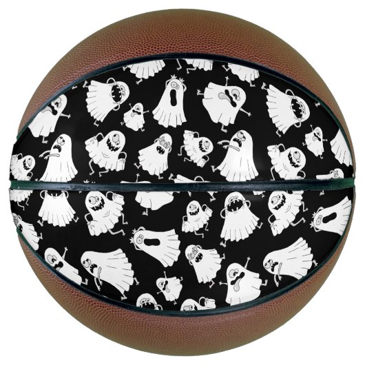 Goofy Ghosts Basketball (Vorderseite)