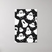 Goofy Ghosts Canvas Print Leinwanddruck (Vorderseite)