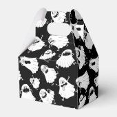 Goofy Ghosts Favor Box Geschenkschachtel (Rückseite)