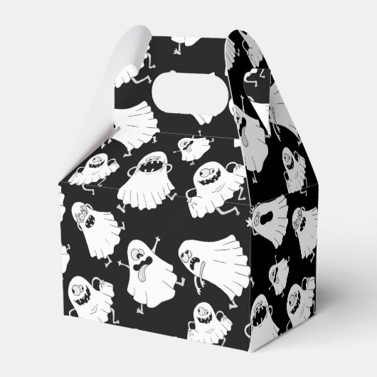 Goofy Ghosts Favor Box Geschenkschachtel (Vorderseite)