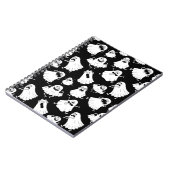 Goofy Ghosts Foto Notebook Notizblock (Linke Seite)