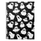 Goofy Ghosts Foto Notebook Notizblock (Vorderseite)