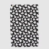 Goofy Ghosts Golf Handtuch (Vorderseite)