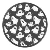 Goofy Ghosts Hockey Puck (Vorderseite)
