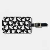 Goofy Ghosts Luggage Tag Gepäckanhänger (Vorderseite horizontal)