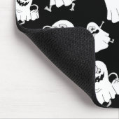 Goofy Ghosts Mouse Pad Mousepad (Ecke)