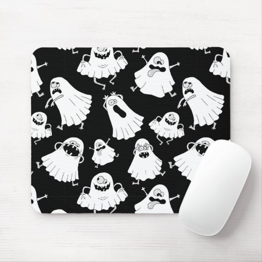 Goofy Ghosts Mouse Pad Mousepad (Mit Mouse)