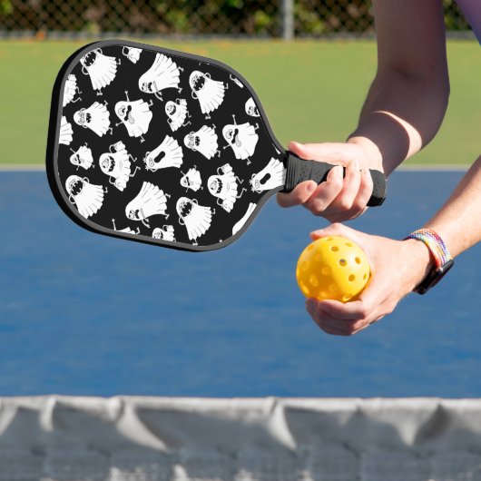 Goofy Ghosts Pickleball Racket Schläger (InSitu)