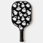 Goofy Ghosts Pickleball Racket Schläger (Vorderseite)