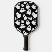 Goofy Ghosts Pickleball Racket Schläger (Rückseite)