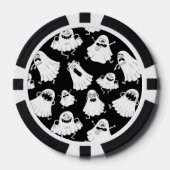 Goofy Ghosts Poker Chips (Vorderseite)