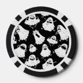 Goofy Ghosts Poker Chips (Rückseite)