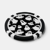 Goofy Ghosts Poker Chips (Einzeln)