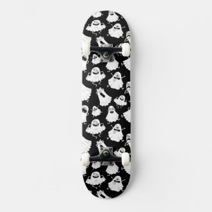 Goofy Ghosts Skateboard