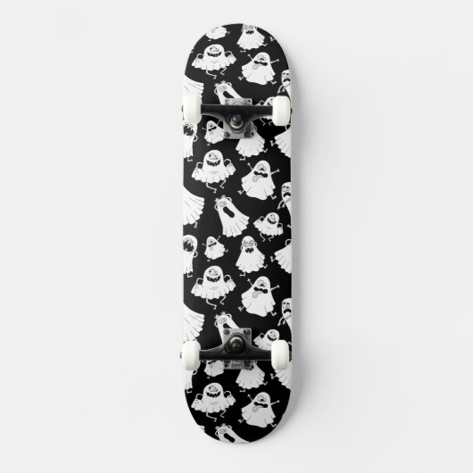 Goofy Ghosts Skateboard (Vorderseite)