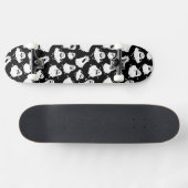 Goofy Ghosts Skateboard (Horizontal)