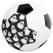 Goofy Ghosts Soccer Ball (Dreiviertel)