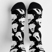 Goofy Ghosts Socks #2 Socken (Oben)