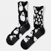 Goofy Ghosts Socks Socken (Links)