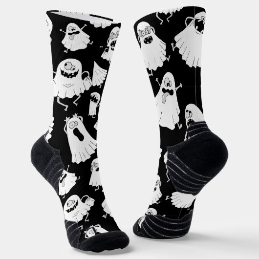 Goofy Ghosts Socks Socken (Gewinkelt)