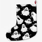 Goofy Ghosts Strumpf #2 Großer Weihnachtsstrumpf (Rückseite)