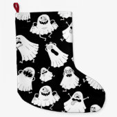 Goofy Ghosts Strumpf #2 Großer Weihnachtsstrumpf (Vorderseite)