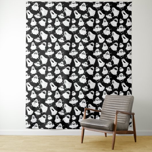 Goofy Ghosts Tapestry Wandteppich (Beispiel)
