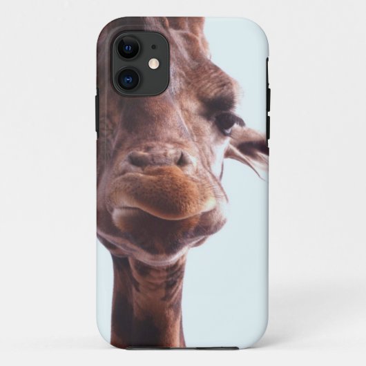 Goofy Giraffe iPhone 5 Fall Case-Mate iPhone Hülle (Rückseite)