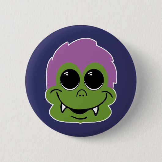 Goofy Goblin Button (Vorderseite)