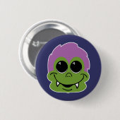 Goofy Goblin Button (Vorne & Hinten)