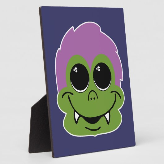 Goofy Goblin Fotoplatte (Seite)