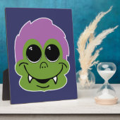 Goofy Goblin Fotoplatte (Seite)