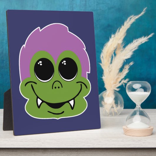 Goofy Goblin Fotoplatte (Seite)