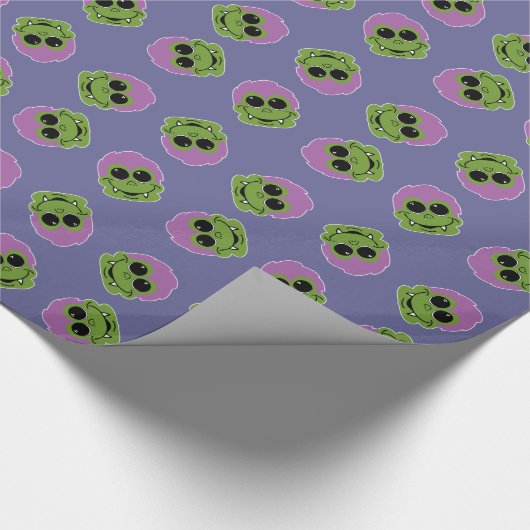 Goofy Goblin Geschenkpapier (Ecke)