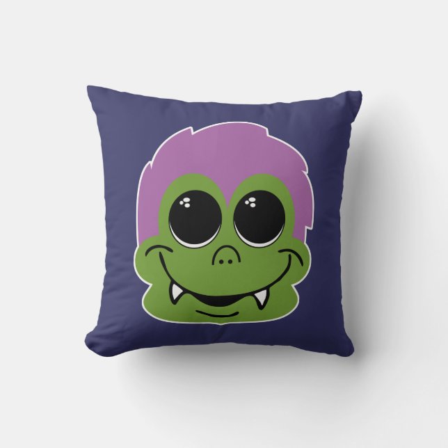 Goofy Goblin Kissen (Vorderseite)