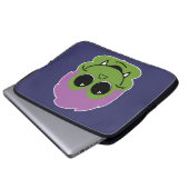 Goofy Goblin Laptopschutzhülle (Vorne Knopf)