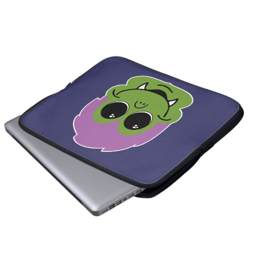 Goofy Goblin Laptopschutzhülle (Vorne Knopf)