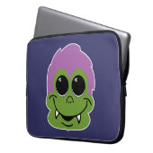 Goofy Goblin Laptopschutzhülle (Vorderseite Links)