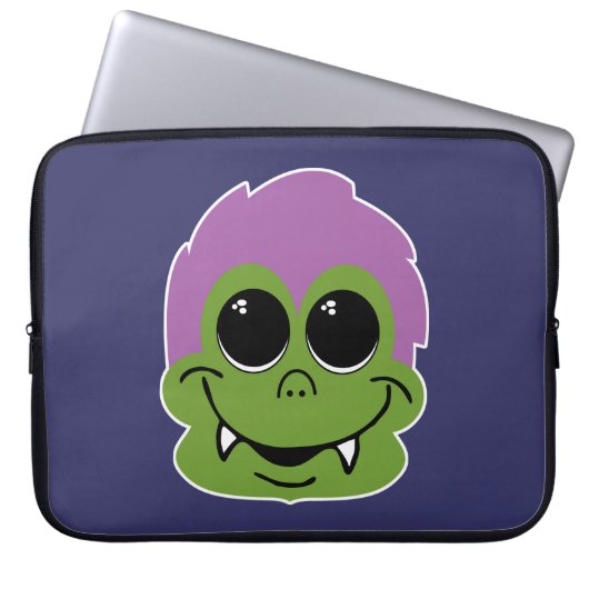 Goofy Goblin Laptopschutzhülle (Vorderseite)