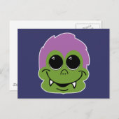 Goofy Goblin Postkarte (Vorne/Hinten)
