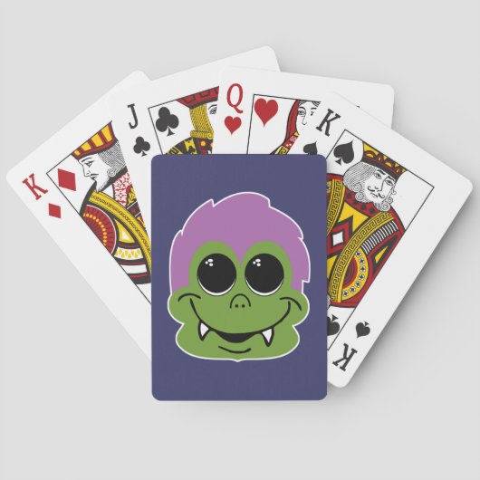 Goofy Goblin Spielkarten (Rückseite)