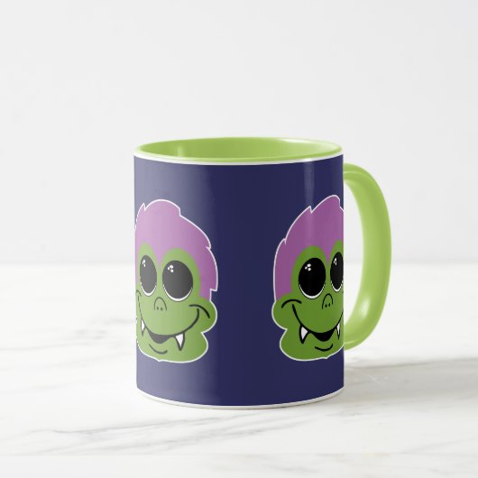 Goofy Goblin Tasse (VorderseiteRechts)