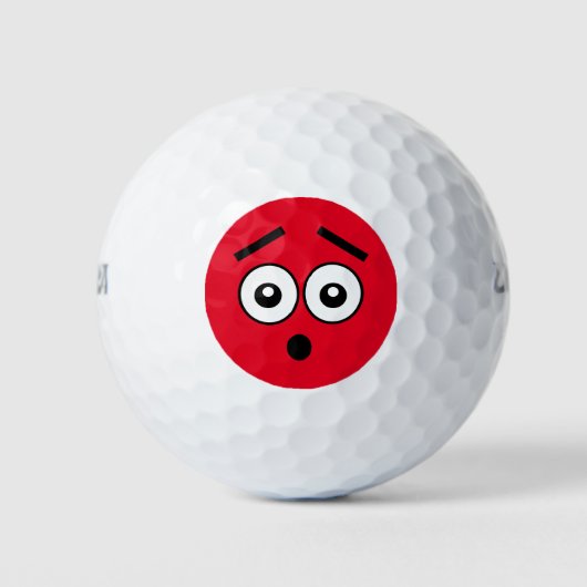 Goofy Golf Ball - Oh nein (Vorderseite)