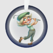 Goofy Golf Ornament (Vorderseite)