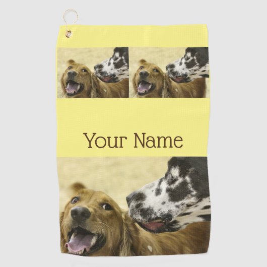 goofy golfhandtuch (Vorderseite)