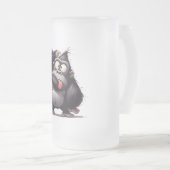 Goofy Gorilla Explorer-Tasse Mattglas Bierglas (VorderseiteRechts)