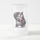Goofy Gorilla Explorer-Tasse Mattglas Bierglas (Mittel)