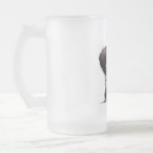 Goofy Gorilla Explorer-Tasse Mattglas Bierglas (Links)