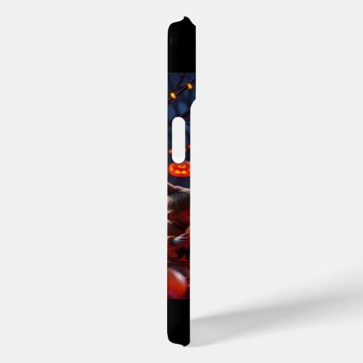 Goofy Halloween Pumpkin iPhone 15 Fall - Einzigart Case-Mate iPhone Hülle (Rückseite / Rechts)